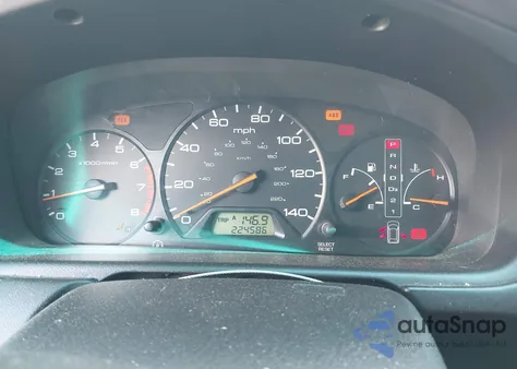 2002 Honda Odyssey Ex z USA, uszkodzony, nr VIN 2HKRL18682H519672